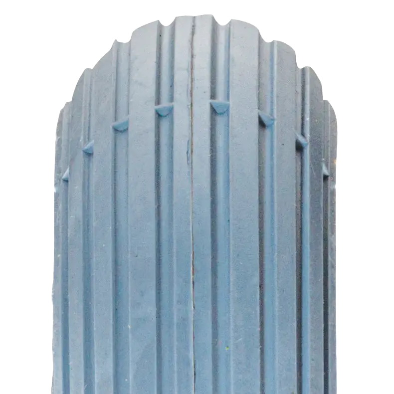 TPA400 200x50 Grey Tyre with Running Tread 105kg Capacity