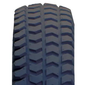 TPS840 3.00-8 Black Non-Marking Puncture Proof Tyre 210kg Capacity