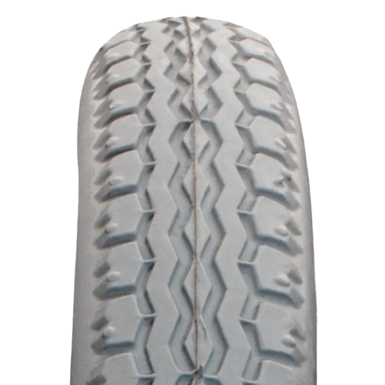 TPA110 12 1/2 x 2 1/4 Grey Pneumatic Wheelchair Tyre 90kg Capacity