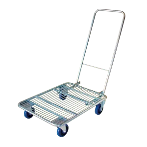 LL2 Lo-Loader heavy-duty platform trolley with low-profile deck and 500kg capacity.