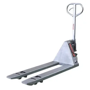 Merton Galvanised Pallet Truck 3000kg 4-Way 1220mm x 520mm - PT3