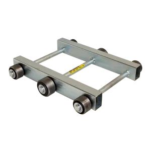 "Six wheeled Samson trolley that can carry 500kg loads"