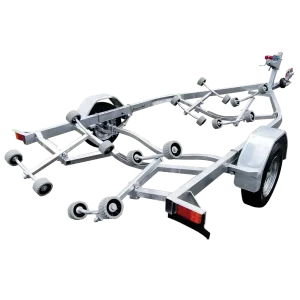 BT450 boat trailer for 4.5m to 4.9m single axle boats.