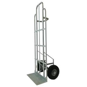 CC20W hand truck, NZ made, 300kg capacity, high back steel trolley