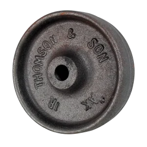 CI125PB Cast Iron Wheel 125mm Diameter with 45mm Tread Width
