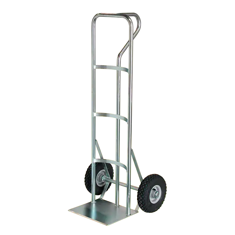 GN50 Gooseneck Hand Truck - 200kg Capacity, Heavy-Duty Steel, Made in NZ.