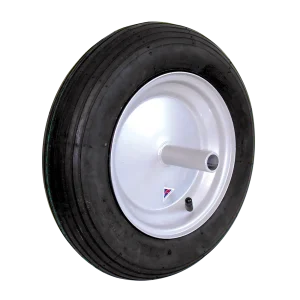 COV200 - Steel 200mm Rim - 480/400 x 8 Tyre 20mm Extended Hub