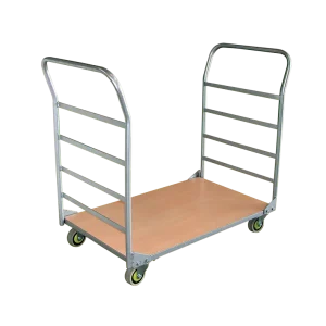 High-end frames on the MTPT1000D designed to secure tall stacks of boxes and loose parcels.
