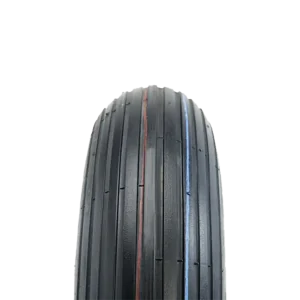 400 x 6 Smooth Tread HF207 4PLY Tyre - PT32