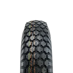 480 x 400 x 8 Star Block Tread HF201 4PLY Tyre - PT42