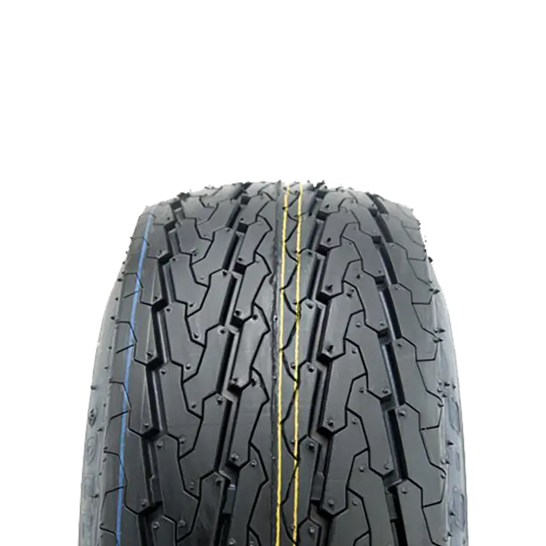 PT60 - Swinnock Industries PT60 20.5 x 8 x 10 road tread trailer tyre, 6PLY rated for heavy-duty NZ towing.