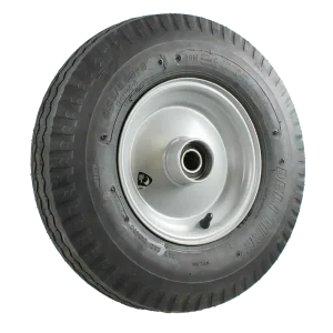 200mm steel rim with 480/400 x 8 pneumatic tyre and high-quality sealed ball bearings RW200