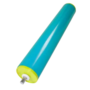 Individual ABS conveyor roller, high-impact replacement roller for gravity systems.