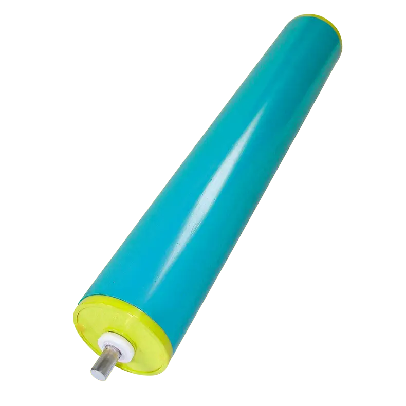 Individual ABS conveyor roller, high-impact replacement roller for gravity systems.
