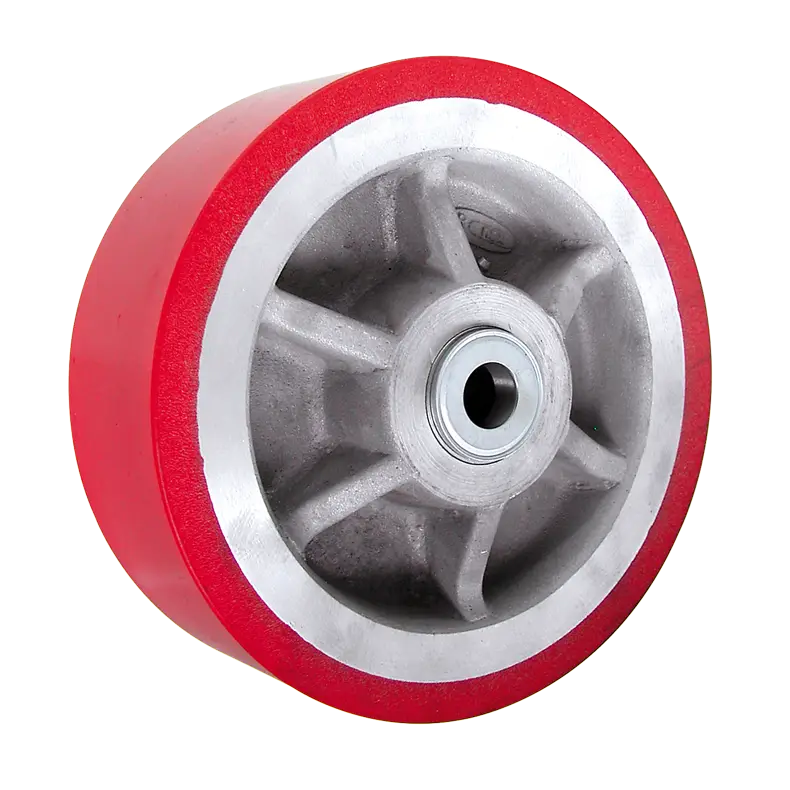 ALH250RT 250mm Rexthane wheel, 3000kg rated heavy-duty solution for NZ industry.