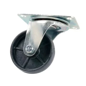 CBP75HTN | Swivel Plate | 75mm | Nylon | 125kg