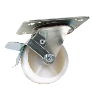 CBP100WNBK | Swivel Plate Brake | 100mm | Nylon | 150kg
