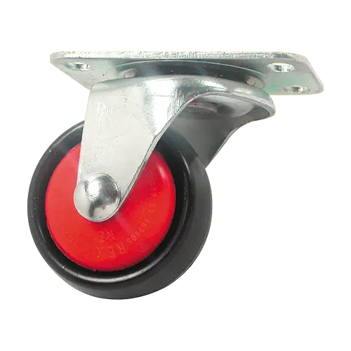CBP Nylon Castor with swivel plate