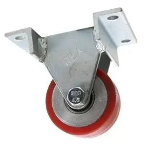 CHDF75RT | Fixed Plate Castor | 75mm | Rexthane | 300kg