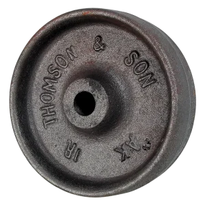 CI50PB – Cast Iron Wheel Plain Bore – 50mm x 21mm x 6.3mm