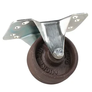 CPF100I | Fixed Plate | 100mm  Cast Iron | 150kg