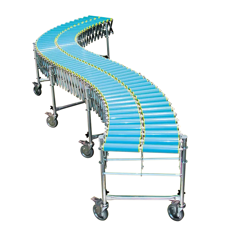 EXTR355_EXTENDAFLEX_ABS-(1) - Swinnock Industries Extendaflex Roller Conveyor 355mm Wide 2 Rollers Per Shaft 5 Legs – EXTR355