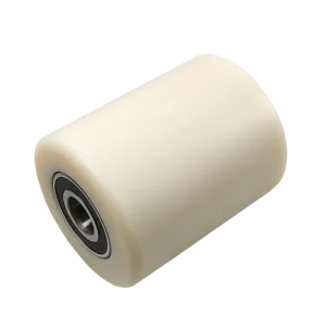 NPAL82A 82mm x 100mm pallet truck load roller with 20mm bearings for NZ pallet jacks.