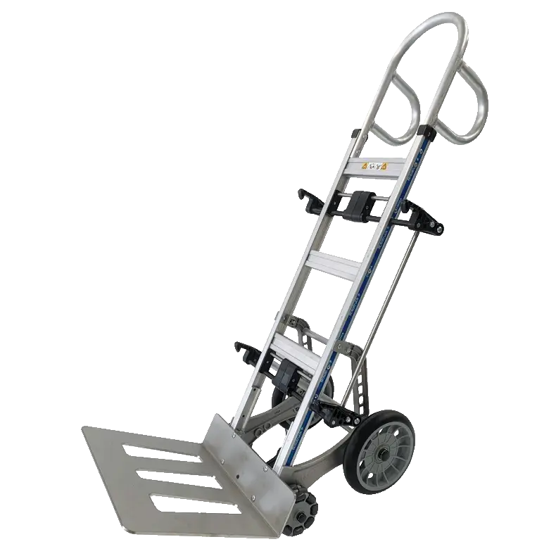 Bread Crate Rotatruck with Rotacaster wheels for tight manoeuvring
