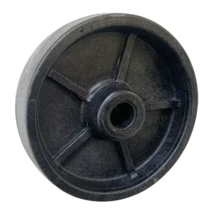WN100HT High-Temperature Nylon Wheel, 100 diameter x 32mm width, 13mm bore, capable of withstanding temperatures up to 150’C.