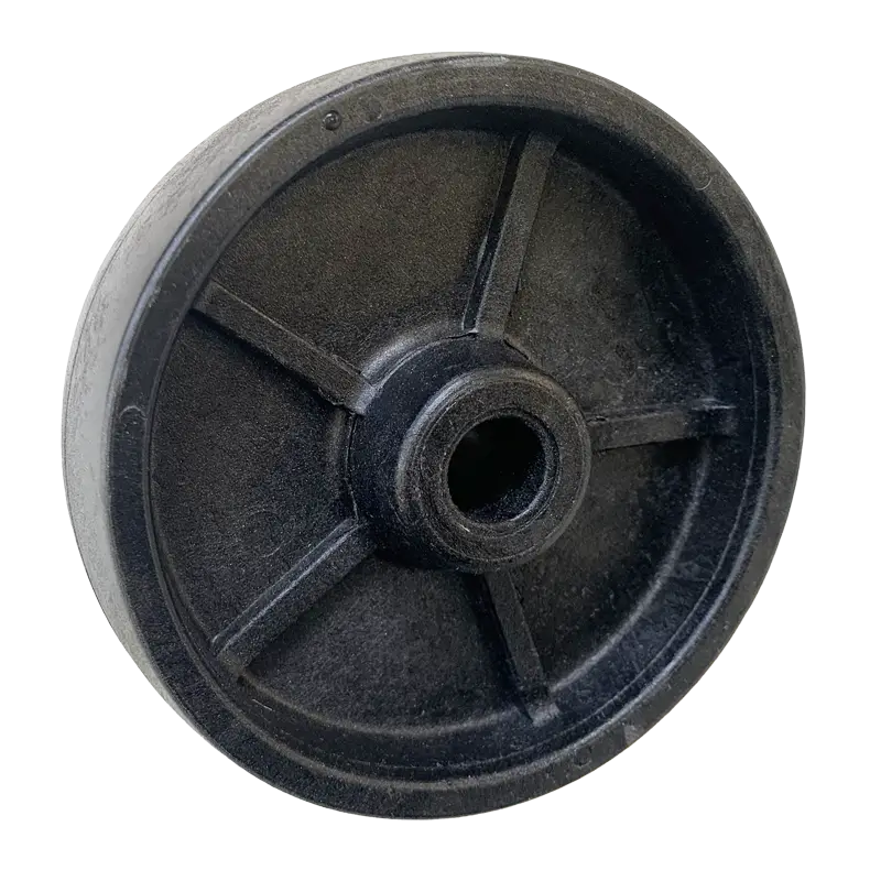 WN100HT High-Temperature Nylon Wheel, 100 diameter x 32mm width, 13mm bore, capable of withstanding temperatures up to 150’C.