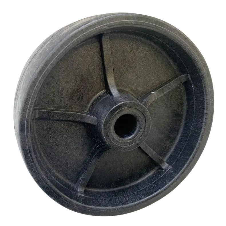 WN150HT High-Temperature Nylon Wheel, 150 diameter x 51mm width, 16mm bore, capable of withstanding temperatures up to 150’C.