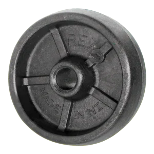WN175HT High-Temperature Nylon Wheel, 75 diameter x 30mm width, 13mm bore, capable of withstanding temperatures up to 150’C.
