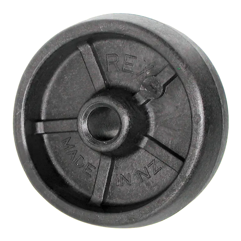 WN175HT High-Temperature Nylon Wheel, 75 diameter x 30mm width, 13mm bore, capable of withstanding temperatures up to 150’C.