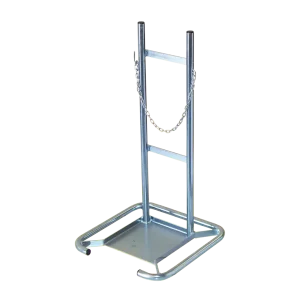 Single Gas Bottle Stand NZ Made - GBS20