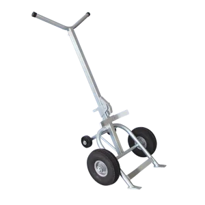 Heavy Duty Drum Truck | 270mm Pneumatic Wheels - DTFBSR