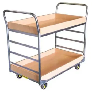 Modular 2 Tray Table Trolley 250kg capacity - MTTT1000A