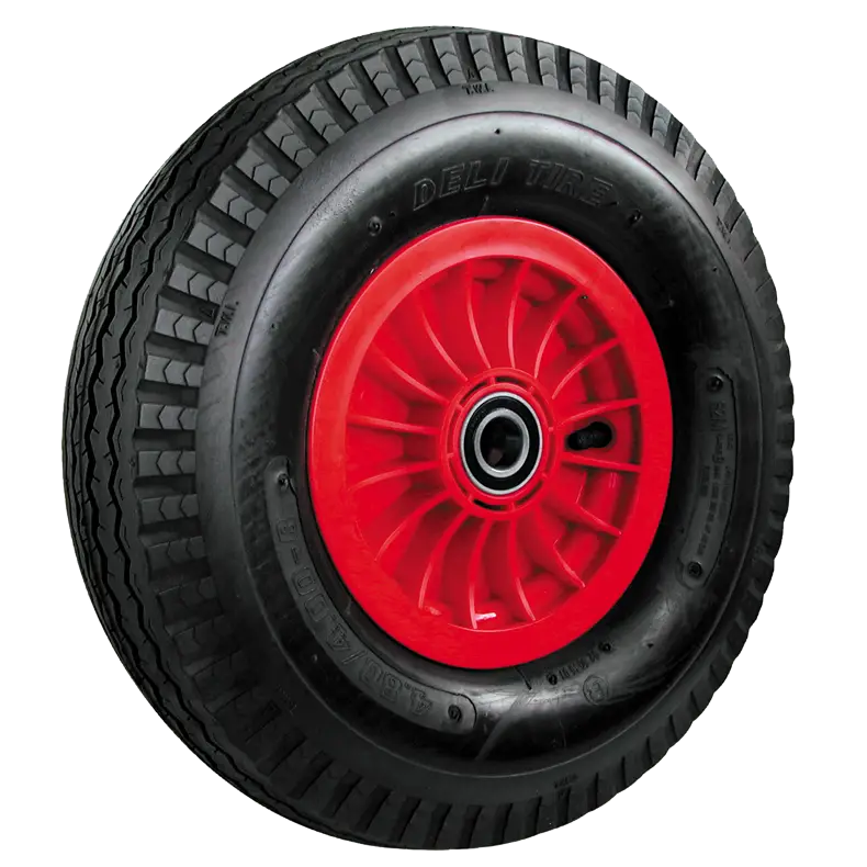 100mm plastic rim utility wheel with sealed ball bearing, model PW100SBA, featuring a durable black tyre for smooth industrialised movement.