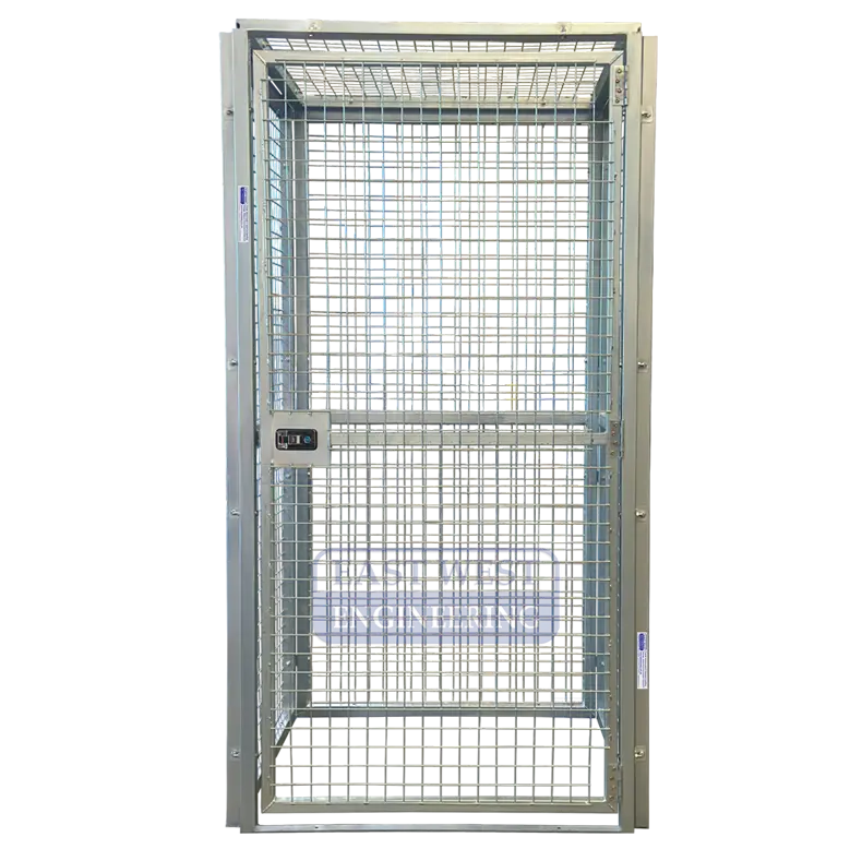 MSC105 Modular Storage Cage 1000kg Capacity for Stackable Security Storage