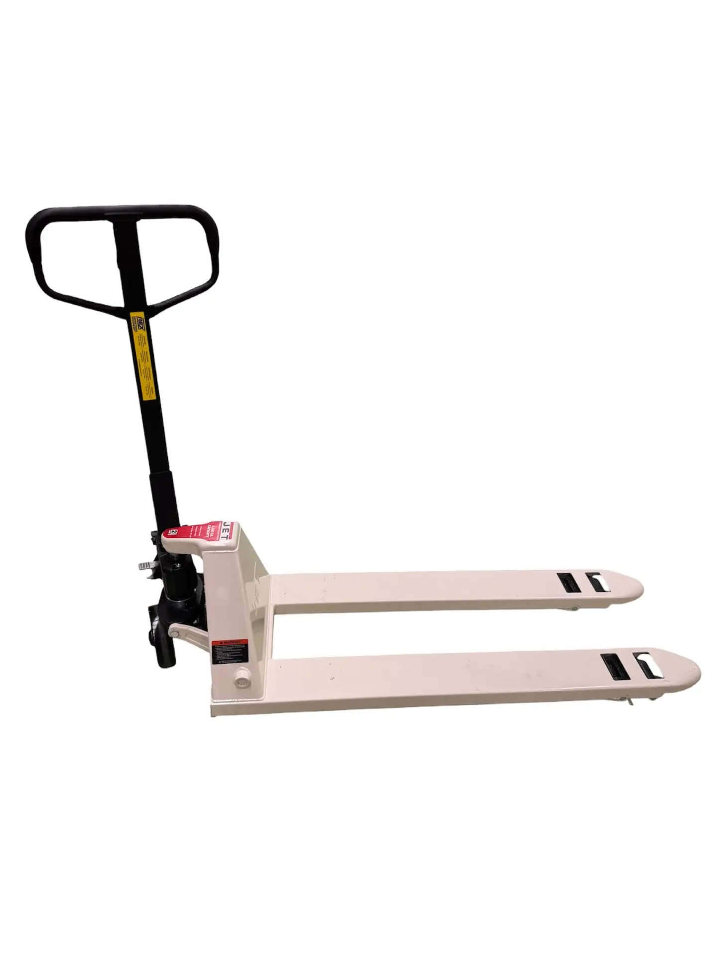 JET PT09 hand pallet truck, 2500kg capacity, 4-way entry