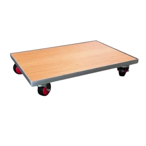 Shop Crate Dolly BD60 zinc plated with melamine deck, 250kg