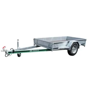 CT8x4 contractor trailer, 2.44m x 1.22m single-axle utility trailer for NZ trade use.