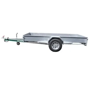 CT10x5 contractor trailer, 3.05m x 1.52m single-axle heavy-duty utility trailer.