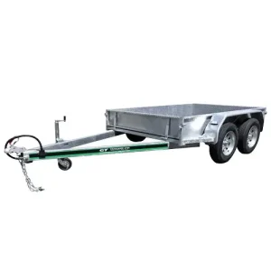 Contractor Trailer 2.44m-1.52m Tandem Axle - CT8x5TA