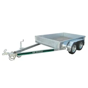 Contractor Trailer 2.44m-1.52m Single Axle - CT8x5